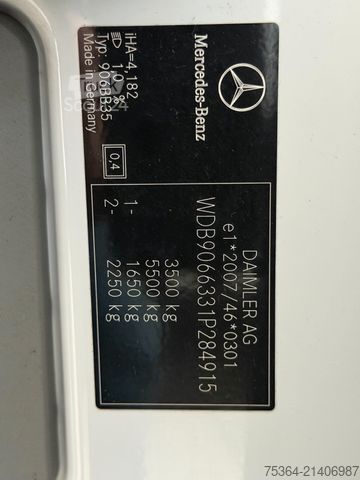 Minibüs MERCEDES-BENZ Sprinter 313 Cdi 9Sitze+Rollstuhllift Klima Navi