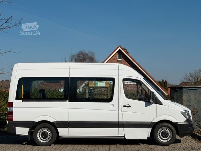 Minibüs MERCEDES-BENZ Sprinter 313 Cdi 9Sitze+Rollstuhllift Klima Navi