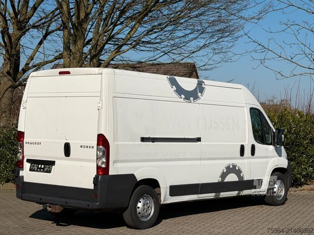 Mikroautobusas PEUGEOT Boxer 3.0 HDiF Maxi Klima Ahk Motor in Notlauf