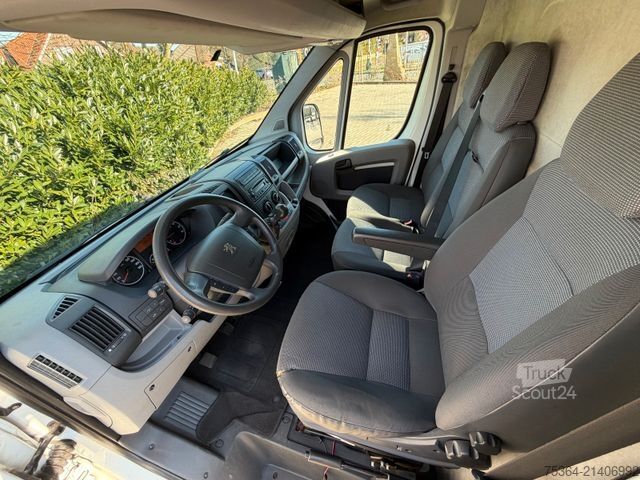 Mikroautobusas PEUGEOT Boxer 3.0 HDiF Maxi Klima Ahk Motor in Notlauf