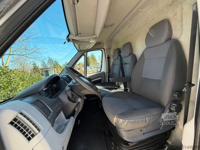 Mikroautobusas PEUGEOT Boxer 3.0 HDiF Maxi Klima Ahk Motor in Notlauf