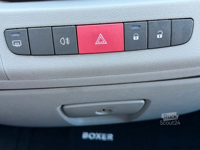 Mikroautobusas PEUGEOT Boxer 3.0 HDiF Maxi Klima Ahk Motor in Notlauf