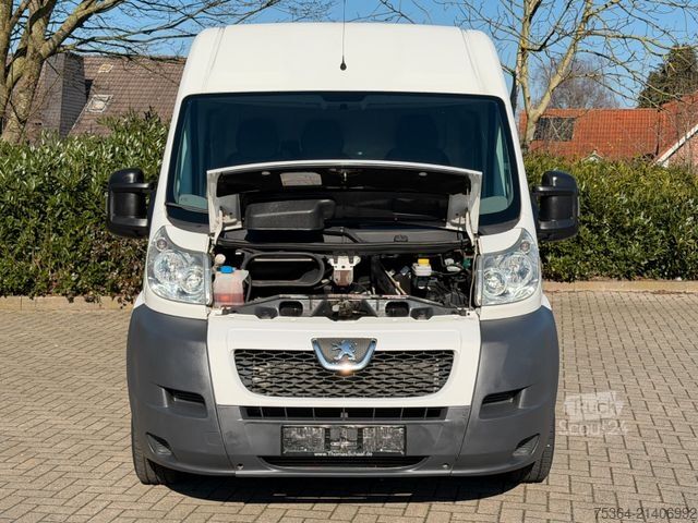 Mikroautobusas PEUGEOT Boxer 3.0 HDiF Maxi Klima Ahk Motor in Notlauf