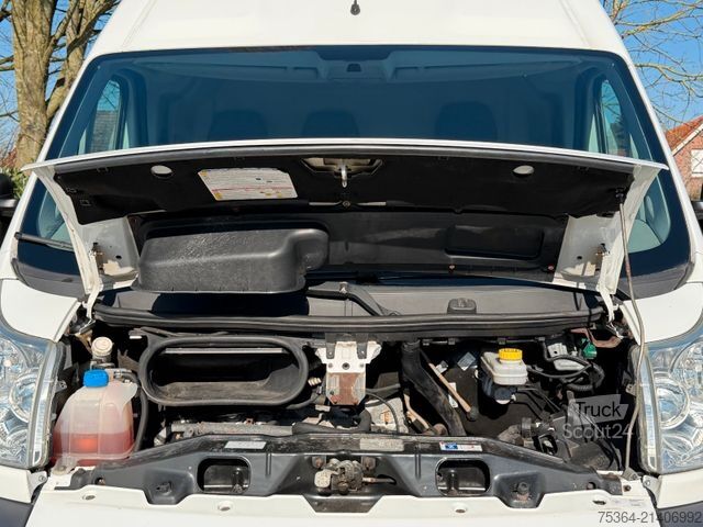 Mikroautobusas PEUGEOT Boxer 3.0 HDiF Maxi Klima Ahk Motor in Notlauf