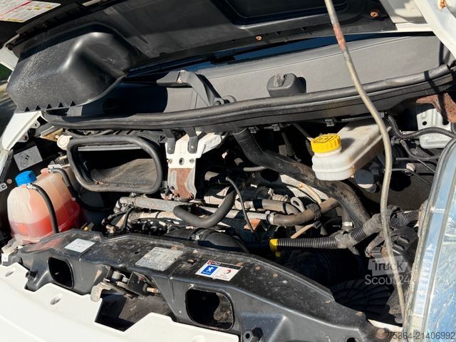 Mikroautobusas PEUGEOT Boxer 3.0 HDiF Maxi Klima Ahk Motor in Notlauf