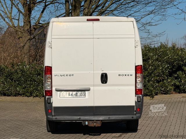 Mikroautobusas PEUGEOT Boxer 3.0 HDiF Maxi Klima Ahk Motor in Notlauf