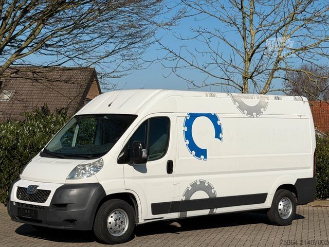 Aukštas mikroautobusas PEUGEOT Boxer 3.0 HDiF Maxi Klima Ahk Motor in Notlauf