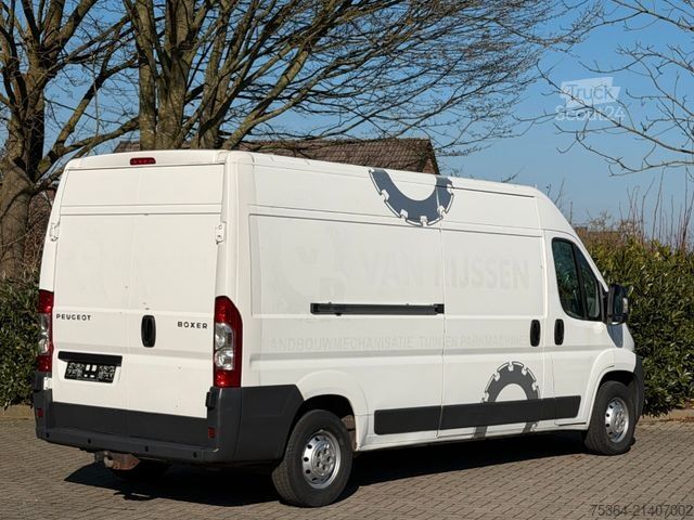 Aukštas mikroautobusas PEUGEOT Boxer 3.0 HDiF Maxi Klima Ahk Motor in Notlauf