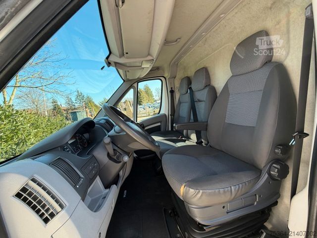 Aukštas mikroautobusas PEUGEOT Boxer 3.0 HDiF Maxi Klima Ahk Motor in Notlauf