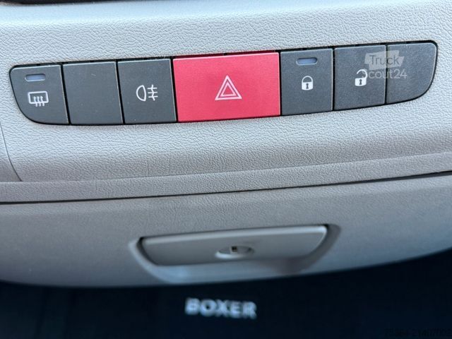 Aukštas mikroautobusas PEUGEOT Boxer 3.0 HDiF Maxi Klima Ahk Motor in Notlauf