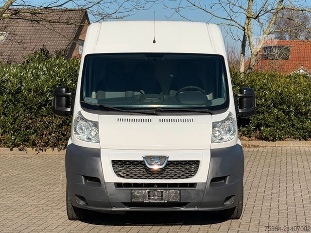 Aukštas mikroautobusas PEUGEOT Boxer 3.0 HDiF Maxi Klima Ahk Motor in Notlauf