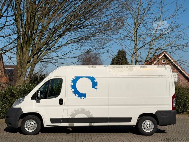 Aukštas mikroautobusas PEUGEOT Boxer 3.0 HDiF Maxi Klima Ahk Motor in Notlauf