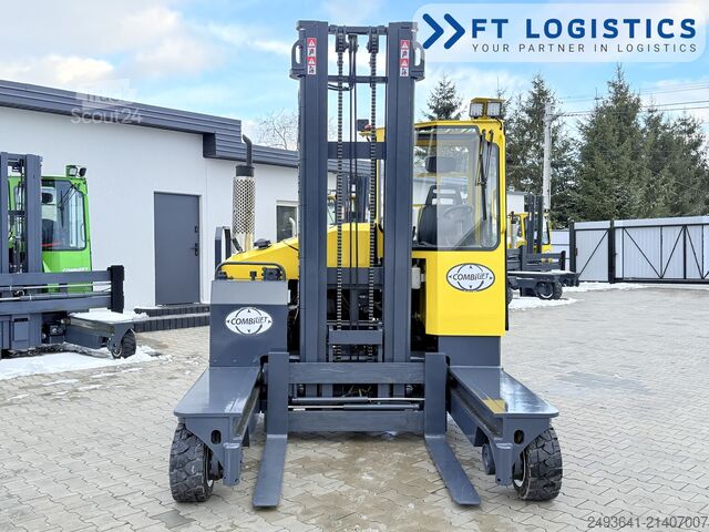 четырёхсторонний автопогрузчик Combilift C4000 GAS DUPLEX 4600 FORK POSITIONER