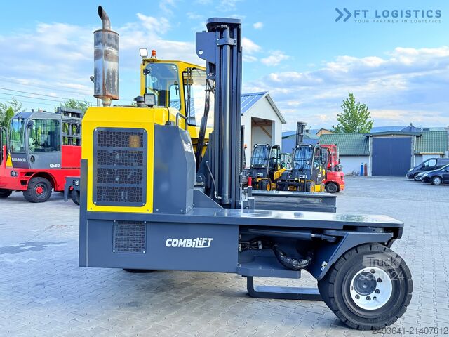 четырёхсторонний автопогрузчик Combilift C14000 DUPLEX 3600 FREE LIFT POSITIONER