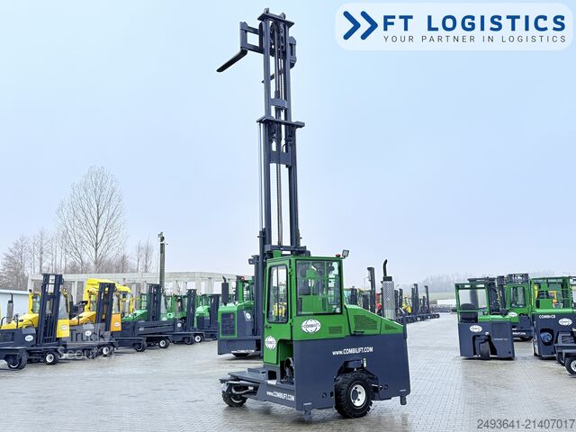 четырёхсторонний автопогрузчик Combilift C4000 TRIPLEX 6900 GAS FREE LIFT CABIN