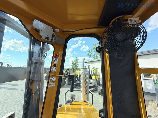 четырёхсторонний автопогрузчик Combilift C4000 / GAS / DUPLEX 4100 / POSITIONER