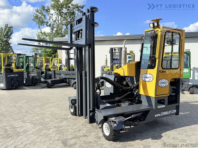 четырёхсторонний автопогрузчик Combilift C4000 / GAS / DUPLEX 4100 / POSITIONER