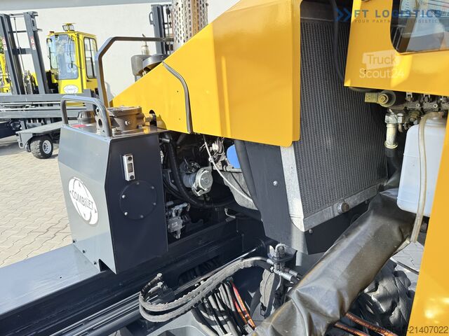 четырёхсторонний автопогрузчик Combilift C4000 / GAS / DUPLEX 4100 / POSITIONER