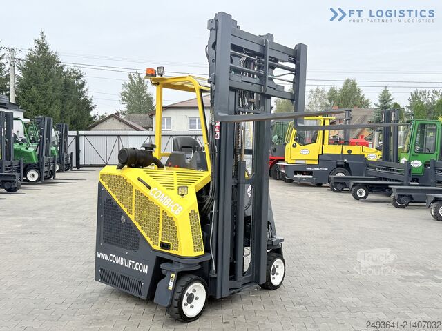 четырёхсторонний автопогрузчик Combilift CB2500 DUPLEX 4100 DIESEL FREE-LIFT
