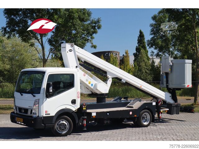 Подъемная платформа Palfinger P200 TXE | NISSAN NT400 | 20 METER | ISOLATED |...
