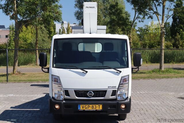 Подъемная платформа Palfinger P200 TXE | NISSAN NT400 | 20 METER | ISOLATED |...