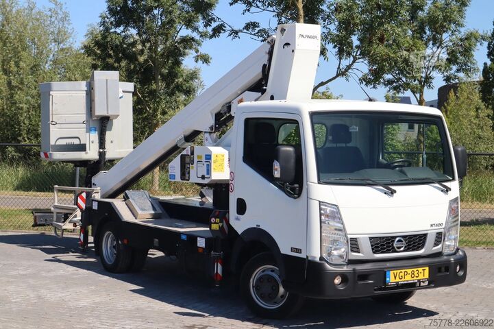 Подъемная платформа Palfinger P200 TXE | NISSAN NT400 | 20 METER | ISOLATED |...