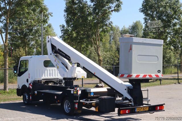 Подъемная платформа Palfinger P200 TXE | NISSAN NT400 | 20 METER | ISOLATED |...