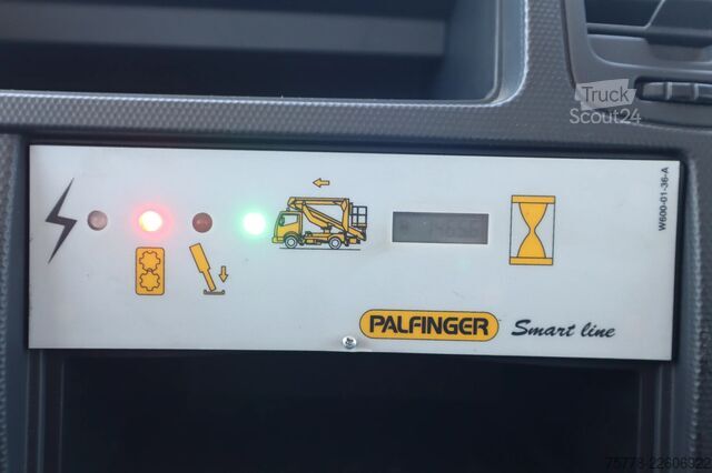 Piattaforma di sollevamento Palfinger P200 TXE | NISSAN NT400 | 20 METER | ISOLATED |...