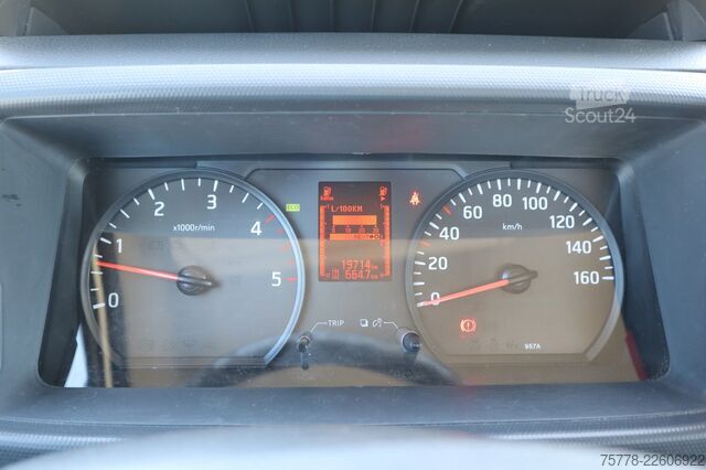 Piattaforma di sollevamento Palfinger P200 TXE | NISSAN NT400 | 20 METER | ISOLATED |...