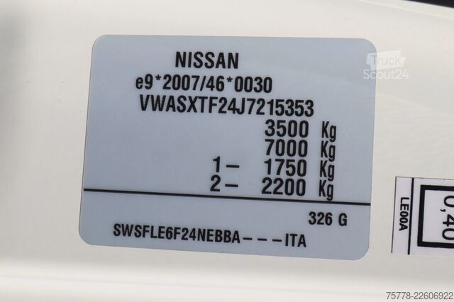Piattaforma di sollevamento Palfinger P200 TXE | NISSAN NT400 | 20 METER | ISOLATED |...