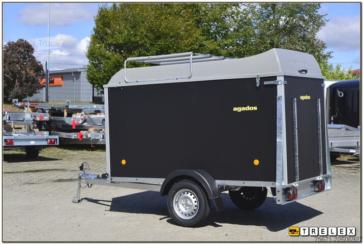 Rimorchio per auto Agados VZ26-O N1 750 kg Rampe und Deckel