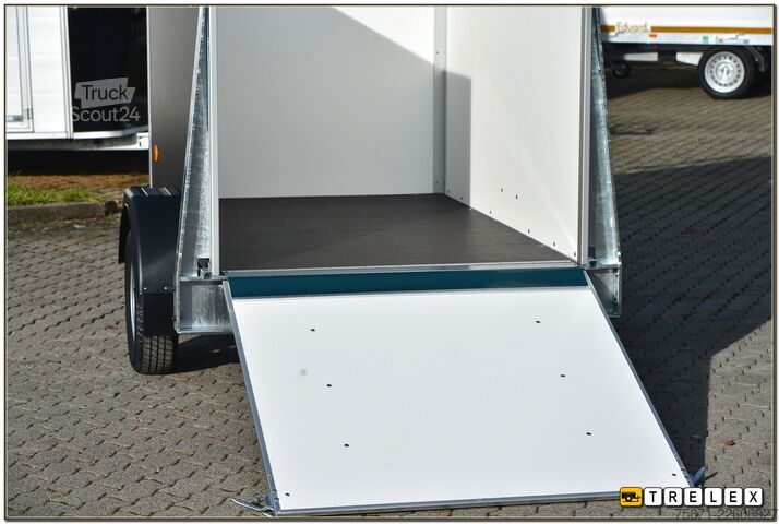 Rimorchio per auto Agados VZ26-O N1 750 kg Rampe und Deckel