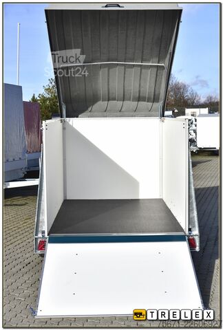 Rimorchio per auto Agados VZ26-O N1 750 kg Rampe und Deckel
