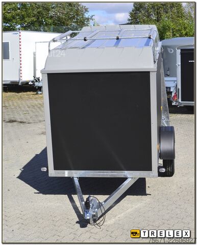 Rimorchio per auto Agados VZ26-O N1 750 kg Rampe und Deckel