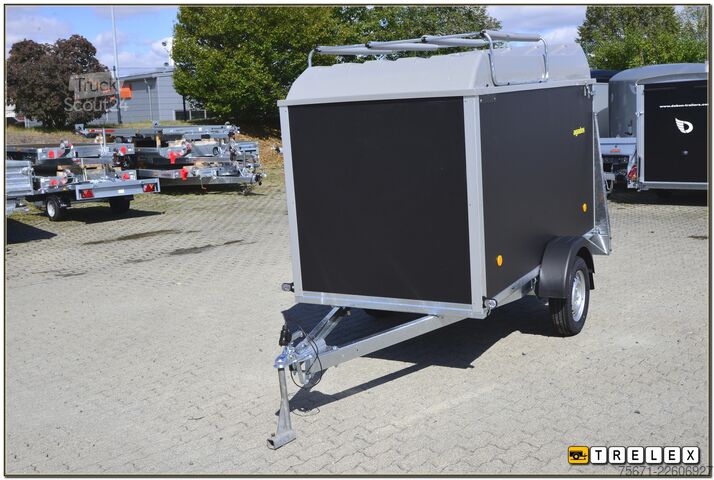 Rimorchio per auto Agados VZ26-O N1 750 kg Rampe und Deckel