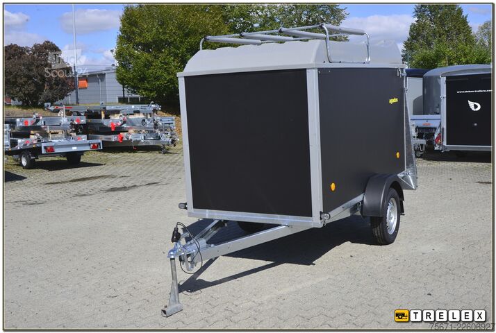 Rimorchio per auto Agados VZ26-O N1 750 kg Rampe und Deckel