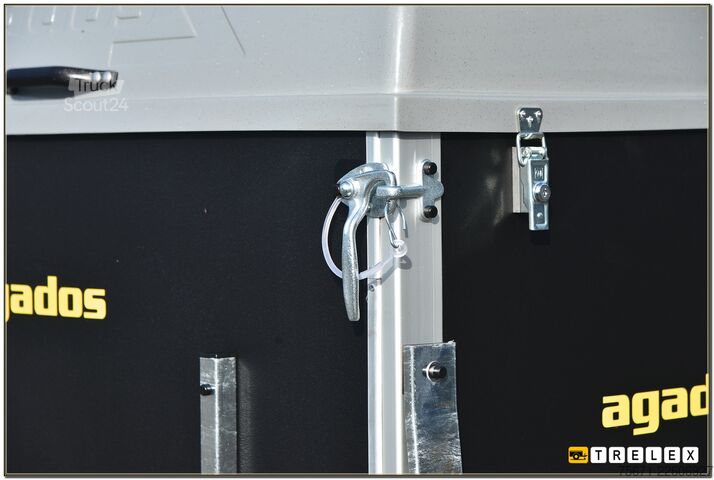 Rimorchio per auto Agados VZ26-O N1 750 kg Rampe und Deckel