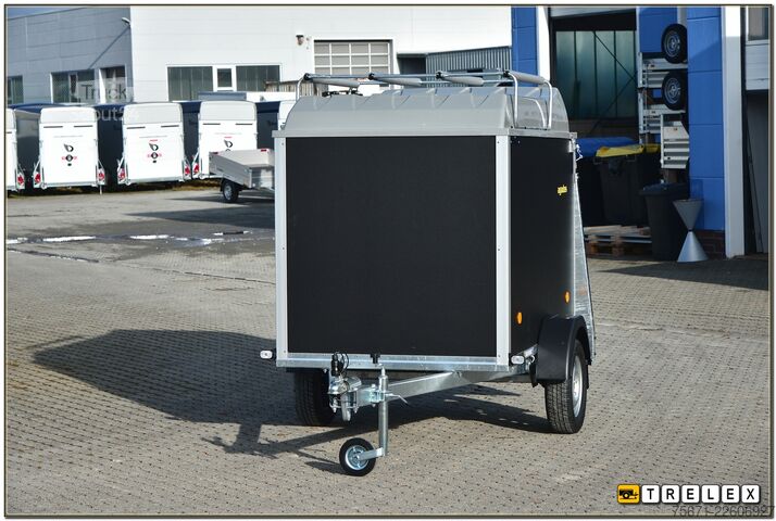 Rimorchio per auto Agados VZ26-O N1 750 kg Rampe und Deckel