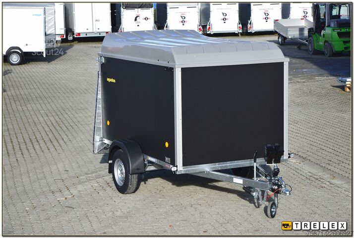 Rimorchio per auto Agados VZ26-O N1 750 kg Rampe und Deckel