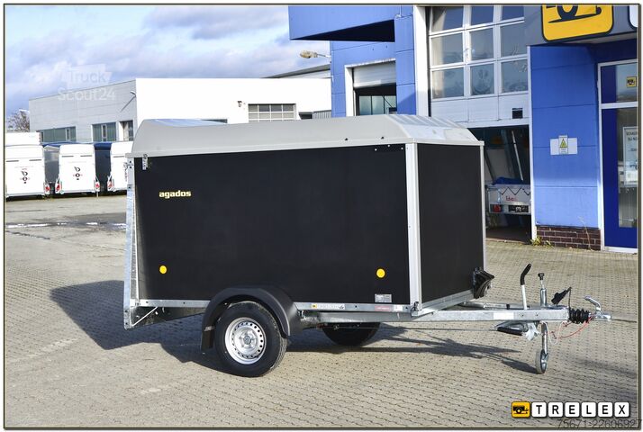 Rimorchio per auto Agados VZ26-O N1 750 kg Rampe und Deckel