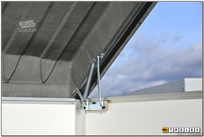 Rimorchio per auto Agados VZ26-O N1 750 kg Rampe und Deckel