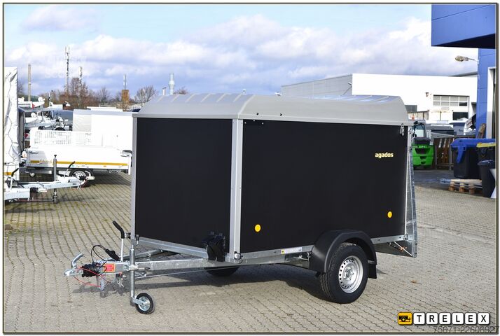 Rimorchio per auto Agados VZ26-O N1 750 kg Rampe und Deckel