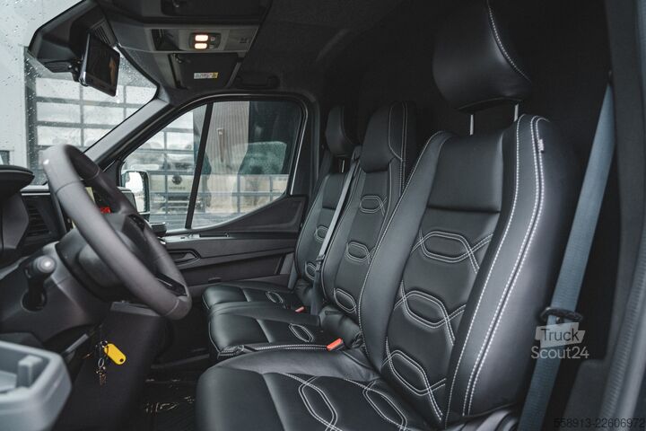 Hevostenkuljetusauto BERTON SINGLE CABIN RENAULT MASTER STALLION LAYOUT