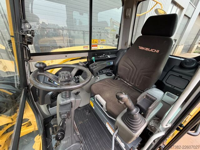 Hjulgrävare Takeuchi TB295W-1