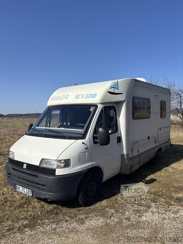 Integrált lakóautó Fist Ducato Rimor Tcx 370