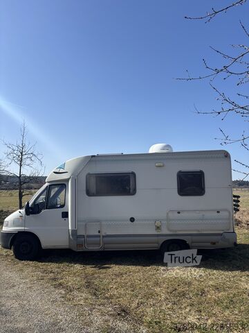 Integrált lakóautó Fist Ducato Rimor Tcx 370