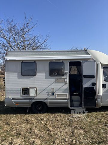 Integrált lakóautó Fist Ducato Rimor Tcx 370