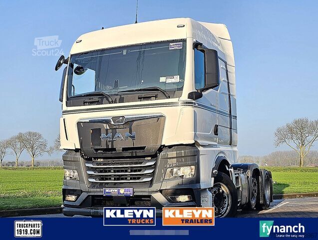 Standard-SZM MAN 26.470 TGX TG3 GM 6X2/2 BL
