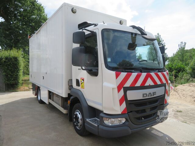 Fourgon tôlé DAF LF 180 FA