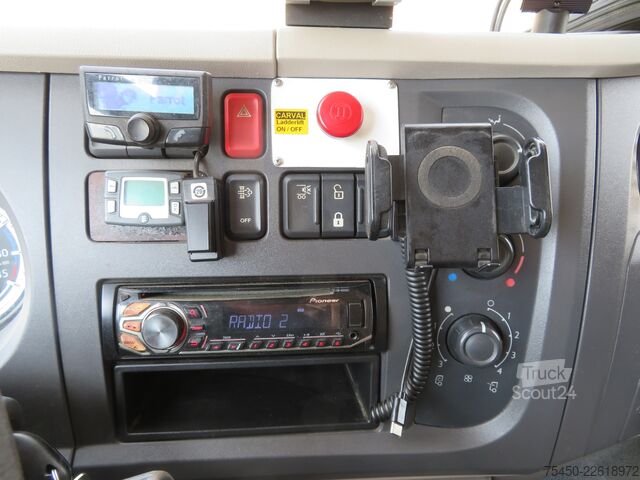 Fourgon tôlé DAF LF 180 FA
